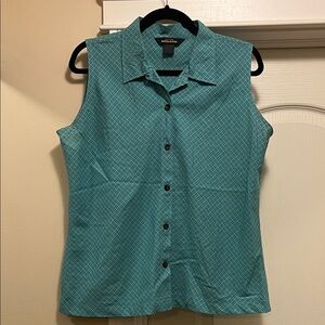 Woolrich Plaid Womens Top